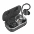 Perfect Choice Audífonos Intrauriculares con Micrófono PC-116912, Inalámbrico, Bluetooth, USB-C, Negro  1