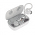 Perfect Choice Audífonos Intrauriculares con Micrófono PC-116929, Inalámbrico, Bluetooth, USB-C, Blanco  1