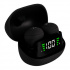 Perfect Choice Audífonos Intrauriculares con Micrófono TWS Mini Tiny Beats, Inalámbrico, Bluetooth, USB-C, Negro  2