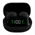 Perfect Choice Audífonos Intrauriculares con Micrófono TWS Mini Tiny Beats, Inalámbrico, Bluetooth, USB-C, Negro  1