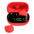 Perfect Choice Audífonos Intrauriculares con Micrófono TWS Mini Tiny Beats, Inalámbrico, Bluetooth, USB-C, Rojo  6