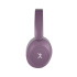 Perfect Choice Audífonos Soundia, Bluetooth, Inalámbrico, USB-C, Morado  4