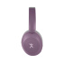 Perfect Choice Audífonos Soundia, Bluetooth, Inalámbrico, USB-C, Morado  3