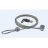 Perfect Choice Candado de Llave para Laptops PC-160076, 2 Metros, Gris  2