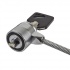 Perfect Choice Candado de Llave para Laptops PC-160076, 2 Metros, Gris  3