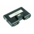 Perfect Choice Hub, USB 2.0, PC-171638,  3 Puertos, 480 Mbit/s