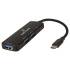 Perfect Choice Hub USB-C Macho - 1x USB-C Hembra, 3x USB-A Hembra, 5 Gbit/s, Negro  3