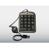 Perfect Choice Teclado Numérico PC-200444, USB, Negro