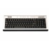 Teclado Perfect Choice Multimedia Aluminium PC-200567, USB, Plata/Negro