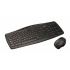 Kit de Teclado y Mouse Perfect Choice Multimedia PC-200604, USB, Negro