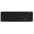 Teclado Perfect Choice Flexible PC-200628, USB, Negro (Inglés)