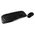 Kit de Teclado y Mouse Perfect Choice PC-200741, con Cables, Negro