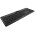 Teclado Perfect Choice Solar PC-200895, Inalámbrico, Negro - Imagen adicional 1
