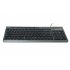 Teclado Perfect Choice Multimedia Iconic, Alámbrico, USB, Aluminio/Negro (Español)  3