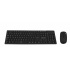 Kit de Teclado y Mouse Perfect Choice Black Round, Inalámbrico, USB, Negro (Español)  1