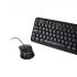 Kit de Teclado y Mouse Perfect Choice PC-201076, Alámbrico, USB, Negro (Español)  4