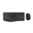Kit de Teclado y Mouse Perfect Choice PC-201236, RF Inalámbrico, Negro (Español)  1