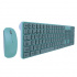 Kit de Teclado y Mouse Perfect Choice Ballon para Niños, Inalámbrico, Azul (Español)  1