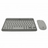 Kit de Teclado y Mouse Perfect Choice Genova, Inalámbrico, RF Inalámbrico + Bluetooth, Negro (Español)  2