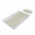 Kit de Teclado y Mouse Perfect Choice Genova, Inalámbrico, RF Inalámbrico + Bluetooth, Gris (Español)  3