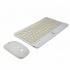 Kit de Teclado y Mouse Perfect Choice Genova, Inalámbrico, RF Inalámbrico + Bluetooth, Gris (Español)  4