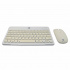 Kit de Teclado y Mouse Perfect Choice Genova, Inalámbrico, RF Inalámbrico + Bluetooth, Gris (Español)  2