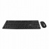 Kit de Teclado y Mouse Perfect Choice Dust, Inalámbrico, USB, Negro (Español)  2