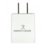 Perfect Choice Cargador de Pared PC-240372, 5V, USB, Blanco  1