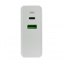 Perfect Choice Cargador de Pared, 65W, 1x USB y Tipo C, Blanco  2
