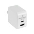 Perfect Choice Cargador de Pared, 30W, 1x USB-A/USB-C, Blanco  1