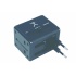 Perfect Choice Adaptador de Corriente Universal, 100-240V, USB - Imagen adicional 2