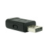 Perfect Choice Adaptador de Audio Bluetooth 5.0 PC-331155, USB-A, Negro  3