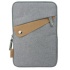 Perfect Choice Funda de Poliester para iPad Mini/Tablet 7'', Gris  1