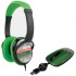Mouse Perfect Choice Kit Óptico + Diadema PC-982012, USB, 1000DPI, Verde