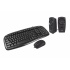 Kit de Teclado y Mouse Perfect Choice /Bocinas PC-982067, USB, Negro