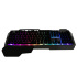 Teclado Gamer Perfect Choice Holder RGB, Alámbrico, Negro (Español)  4