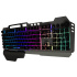Teclado Gamer Perfect Choice Holder RGB, Alámbrico, Negro (Español)  3