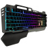 Teclado Gamer Perfect Choice Holder RGB, Alámbrico, Negro (Español)  2