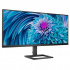 Monitor Philips 343E2E LCD 34", 2560x1080 Ultra Wide Full HD, FreeSync, 75Hz, HDMI/DisplayPort, Negro  - Imagen adicional 1