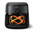 Philips Freidora de Aire NA130/00, 6.2 Litros, 1700W, 200 °C, Negro - Imagen adicional 4