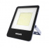 Philips Reflector LED Essential Mini Flood G2, Luz Blanco Frío, 100W, 11000 Lúmenes, Negro  1