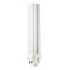 Philips Lámpara LED Master PL-C, Interiores, Luz Blanca Fría, 26W, Base G24Q, 1800 Lúmenes, Blanco  1