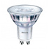 Philips Foco LED LEDspot, Luz Blanco Cálido, Base GU10, 6W, 400 Lúmenes, Gris  1