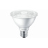 Philips Foco LED PAR30 S/L F40, Luz Blanca, Base E26, 12W, 880 Lúmenes, Blanco, Ahorro de 84% vs Foco Tradicional de 75W  1