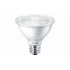 Philips Foco LED PAR30 S/L F40, Luz Blanco Cálido, Base E26, 12W, 850 Lúmenes, Blanco, Ahorro de 84% vs Foco Tradicional de 75W  1