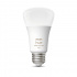 Phillips Foco Regulable LED Inteligente Hue White & Color Ambiance, Luz Blanca/RGB, Base E26, 9.5W, 806 Lúmenes, Blanco, Equivale a un Foco Tradicional de 60W  2