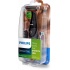 Phillips Depiladora Bodygroom series 1000, 2 Pasos, Negro/Rojo  2