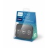 Philips Bocina Portátil BT110B/00, Bluetooth, Alámbrico/Inalámbrico, 4W RMS, USB, Negro - Resistente a Salpicaduras de Agua  4