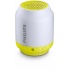 Philips Bocina Portátil BT50G/37, Bluetooth, Alámbrico/Inalámbrico, 2W RMS, USB, Gris/Amarillo  1