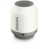 Philips Bocina BT50W/37, Bluetooth, 3.5mm, Alámbrico/Inalámbrico, 2W RMS, Blanco/Gris  1
